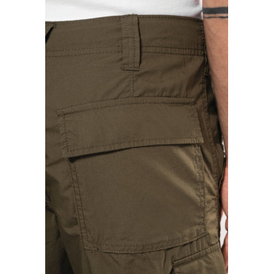 Men's lightweight multipocket bermuda shorts